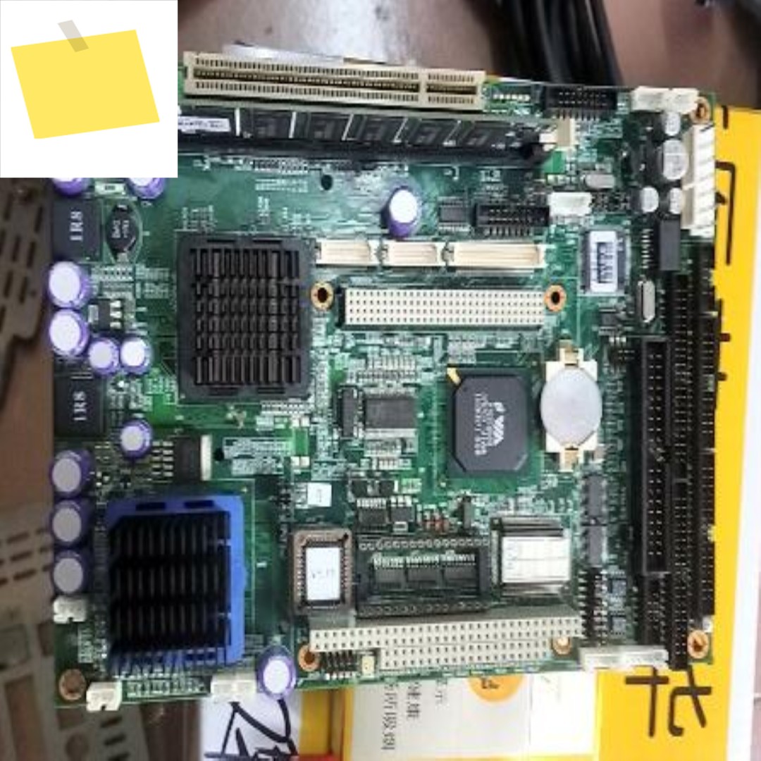 PCM-9579 A1 100% OK 정품 IPC 마더보드 팬리스 산업용 메인보드, ISA SBC CPU RAM 포함 제품 이미지