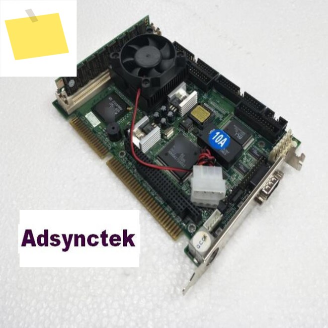 ISA 버스 산업용 마더보드, 하프 사이즈 CPU 카드, PICMG1.0 RAM 포함, P56X86 SBC Ver:G4 100% OK, 정품 IPC 제품 이미지