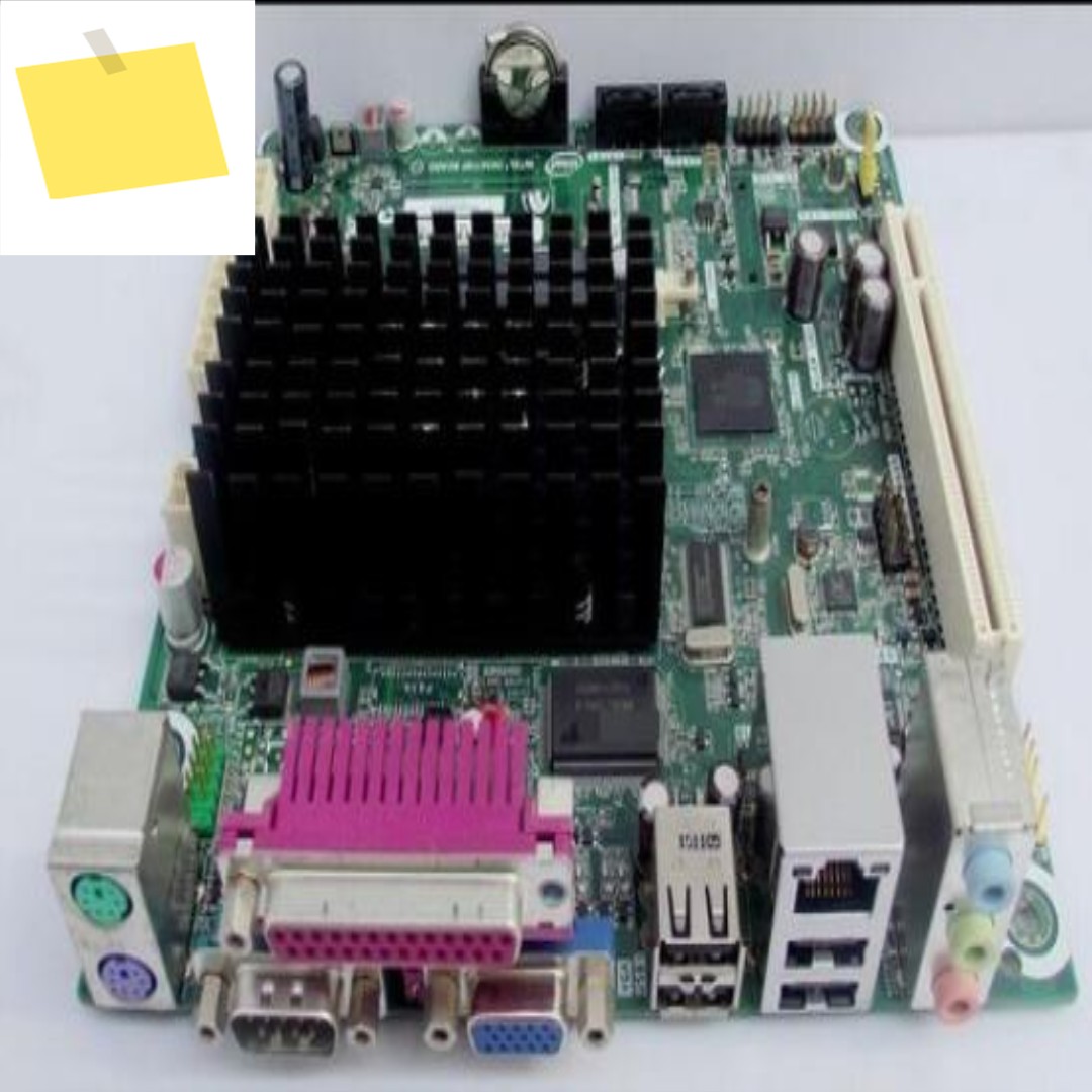 D425KT 100% OK 오리지널 브랜드 산업용 마더보드, CPU RAM 포함 Mini-ITX 메인보드 제품 이미지