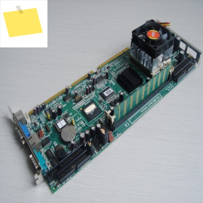 PCA-6003VE 100% OK 기존 IPC 보드 풀 사이즈 CPU 카드 ISA 산업용 메인 PICMG1.0 RAM No-FAN 포함 제품 이미지