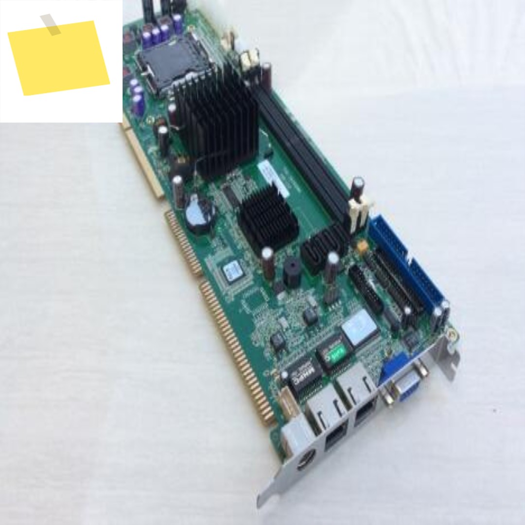 FSC-1814V2NA 100% OK IPC 보드 풀 사이즈 CPU 카드 ISA 산업용 임베디드 메인 PICMG RAM 없음 팬 제품 이미지