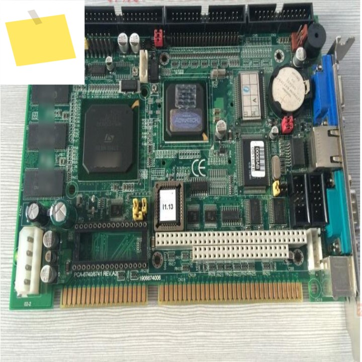 PCA-6741L 100% OK IPC 산업용 마더보드, 하프 사이즈 CPU 카드, REV.A2 PICMG1.0 RAM 포함 제품 이미지