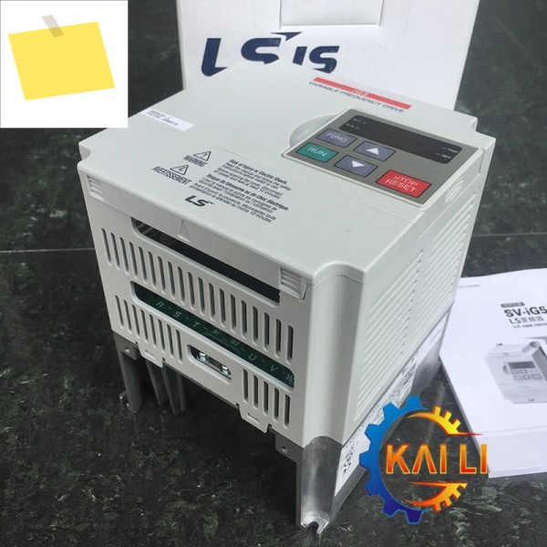 2025년형 LGLS 파워 제너레이션 SV008iG5-4 소형 및 컴팩트 인버터 0.75KW3상 380V 제품 이미지