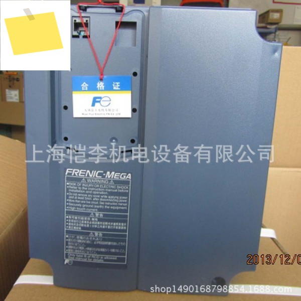 후지 인버터 FRN1.5E1S-2J 일본 1.5KW3상200V 제품 이미지