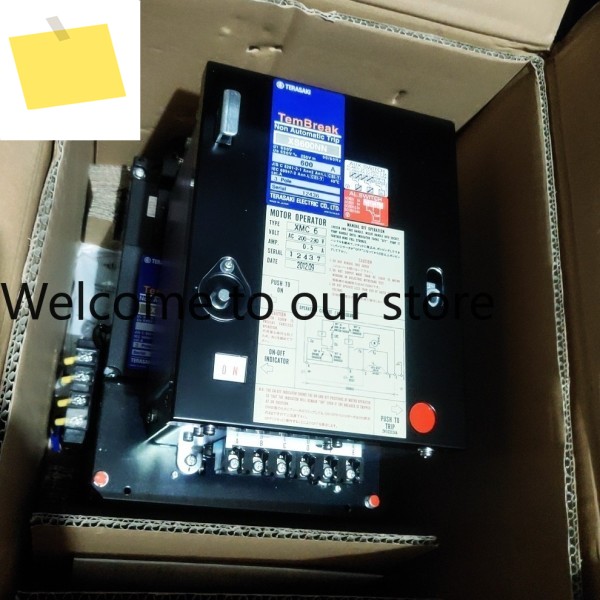 테라사키 XS600NN 3P 600AMP+XMC6220-230V+UVT380-440V+AL+AX 제품 이미지