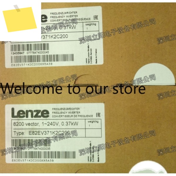 신품 LENZE E82EV113 152 302 371 K4C200 인버터 제품 이미지