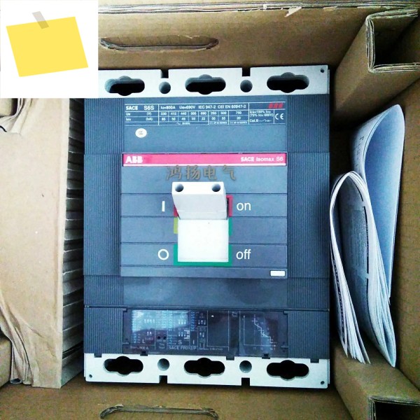 2025년형 ABB SACE S6S 800A PR212-LSI 제품 이미지