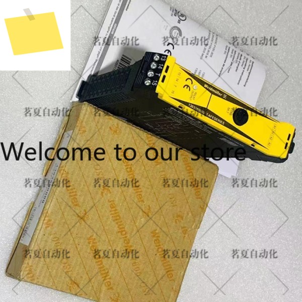 오리지널 Weidmüller 안전 계전기 SCS 24VDC P1SIL3DS 주문 번호 1303890000 제품 이미지