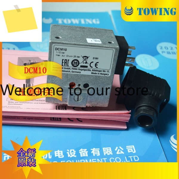 촬영 하니웰, 미국 HONEYWELL, 독일 Fermat FEMA 차압 스위치 DCM10 제품 이미지