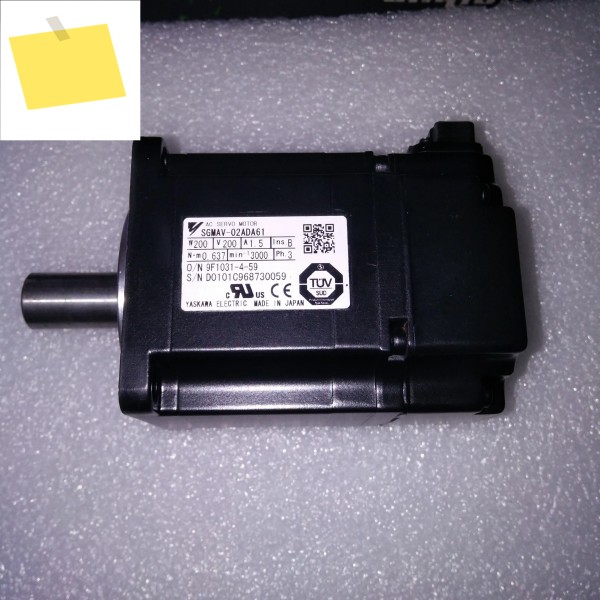 Yaskawa 서보 모터 SGMPS-01ACA21 신품 원본 1년 제품 이미지