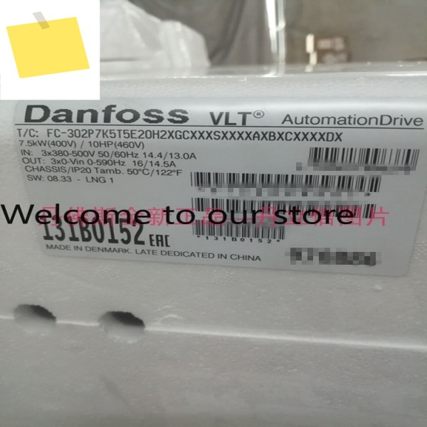 오리지널 댄포스 FC-302P7K5T5E20H2XGCXXXSXXXXAXBXCXXXXDX 131B0152 제품 이미지