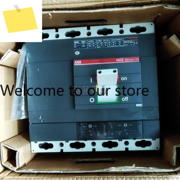 ABB SACE ISOMAX S6H800 TMA FF 4P 제품 이미지