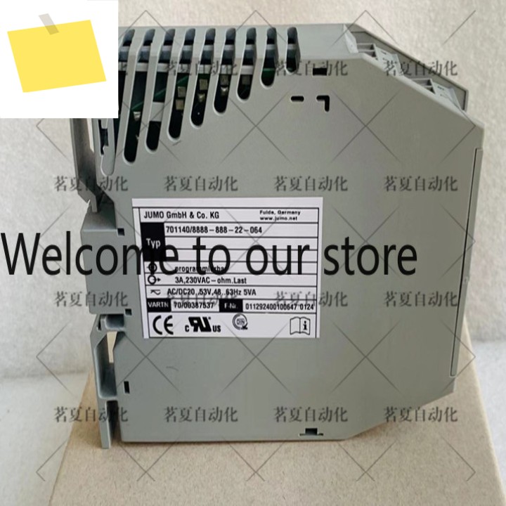 오리지널 JUMO Kumao 온도조절기 7011408888-888-22-064 제품 이미지