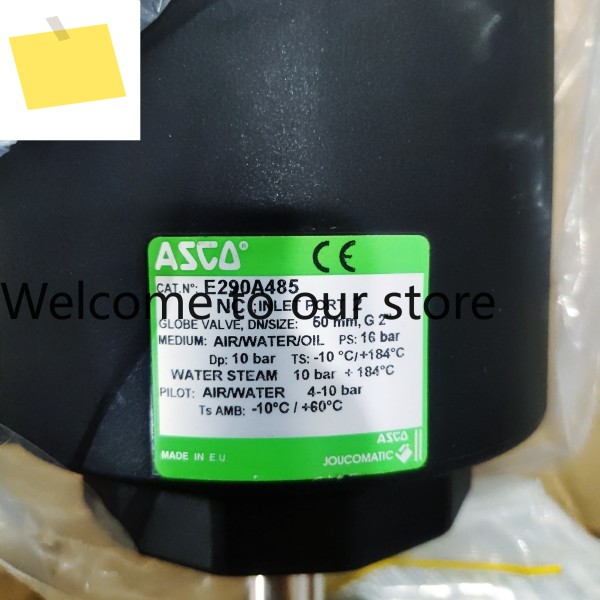 형 새롭고 정품인 고품질 ASCO E290A485 제품 이미지