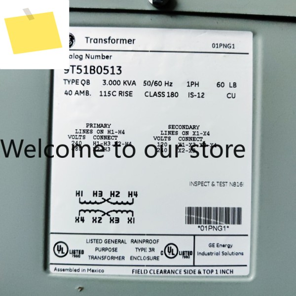 형 새 제품 오리지널 고품질 GE 9T51B0513 제품 이미지
