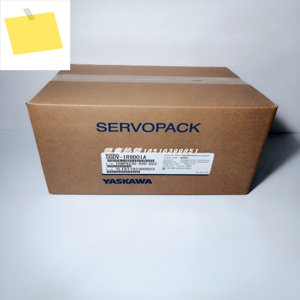 SGDV-1R9D01ASGDV-1R9D11ASGDV-1R9D11A02000 야스카와 드라이브 새제품 제품 이미지