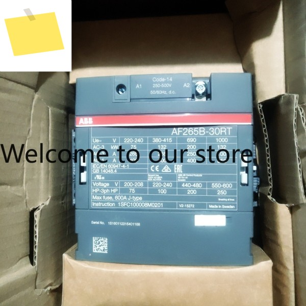 ABB AF265B-30RT 250-500VACDC 제품 이미지
