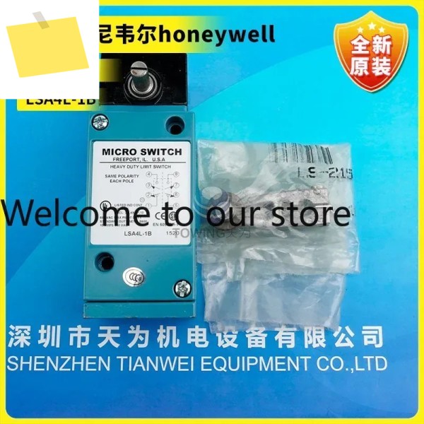 신품 오리지널 하니웰 리미트 스위치 LSA4L-1B 1년 제품 이미지