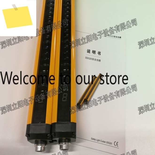 신품 SENSORC SSG20-500640-500720-500800-500960-NJ-PJ 라이트 커튼 제품 이미지
