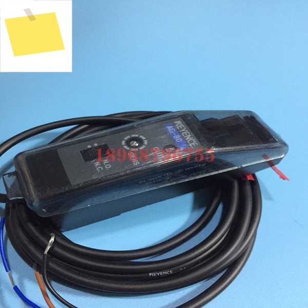키엔스 가변 센서 증폭기 유닛 AG-80 NPN 최대 100mA 제품 이미지