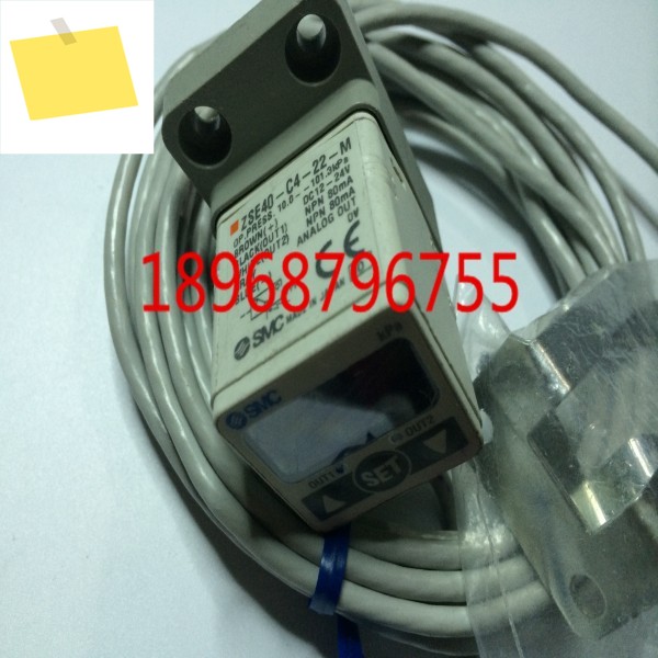 SMC 압력 스위치, 센서 ZSE40-C4-22-M 제품 이미지