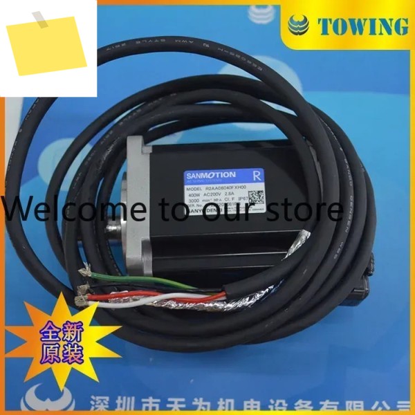 촬영 일본 SANYO 산요 서보 모터 R2AA06040FXH00 제품 이미지
