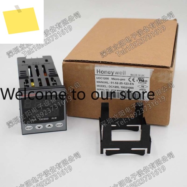 신품 HONEYWELL DC120L 10021000 온도 조절기 제품 이미지