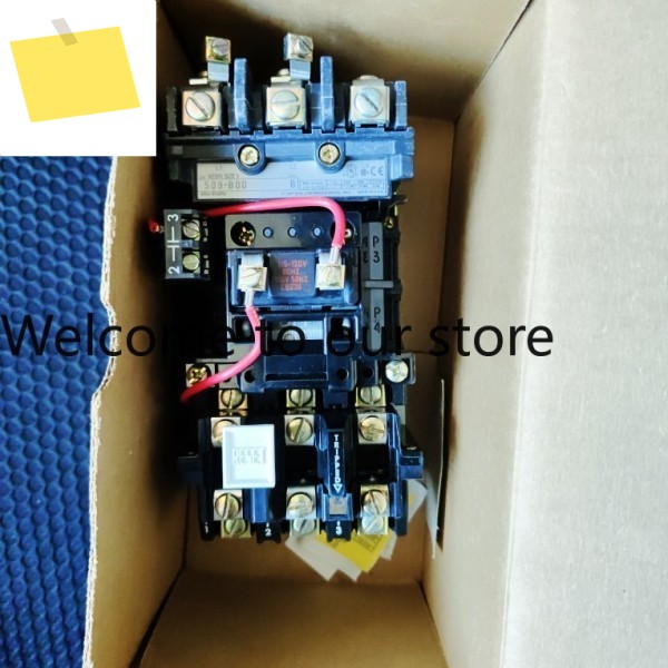 형 새 정품 고품질 접촉기 509-B00 110-120VAC 제품 이미지