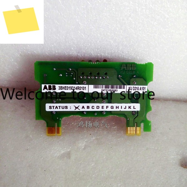형 새 제품 정품 고품질 ABB 3BHE019314R0101 제품 이미지