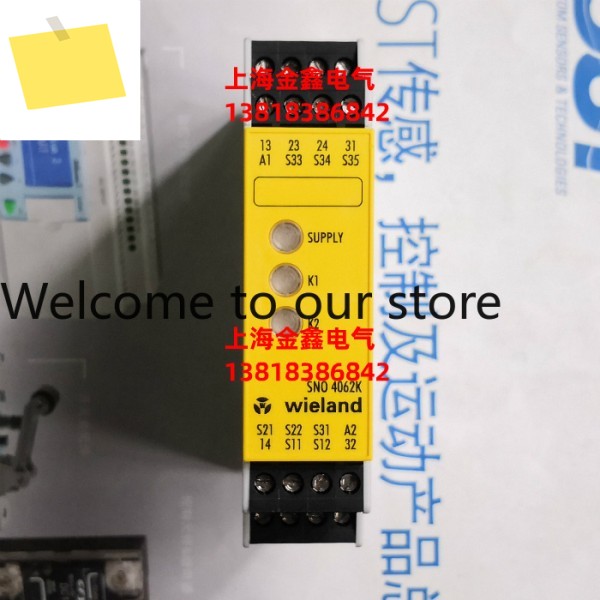 신품 오리지널 독일산 Wieland 릴레이 SNO 4062K-A 24V R1.188.0700.2 제품 이미지