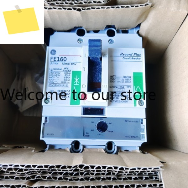 GE FEH36MC050JF FE160 3P 50A 제품 이미지