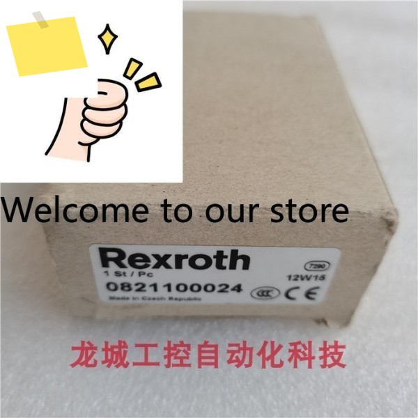 신품 오리지널 Rexroth REXROTH 압력 스위치 0821100024 제품 이미지