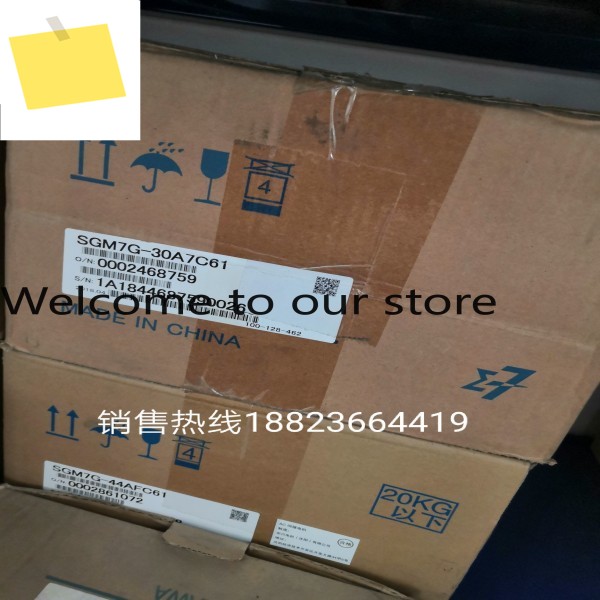 SGM7G-30A7C61SGM7G-13A7C61 야스카와 서보 모터 신품 1년 제품 이미지