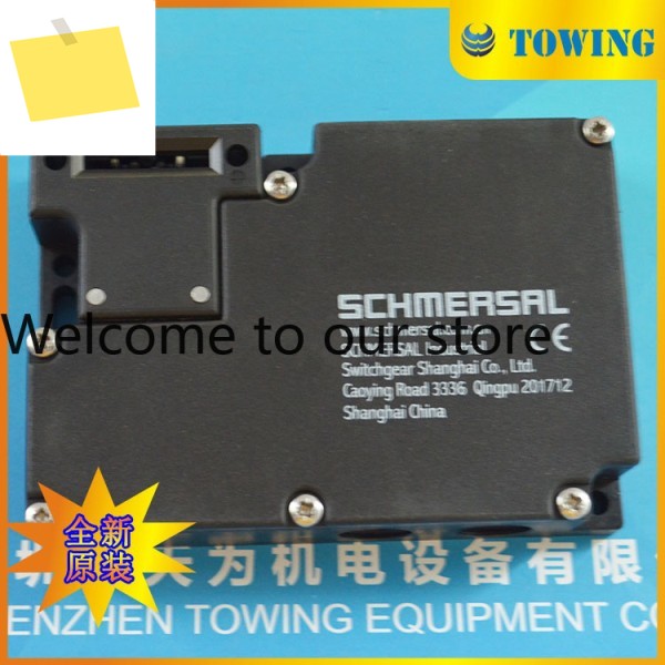 촬영 SCHMERSAL AZM 161SK-1212RK-M16-24V 안전 스위치 제품 이미지
