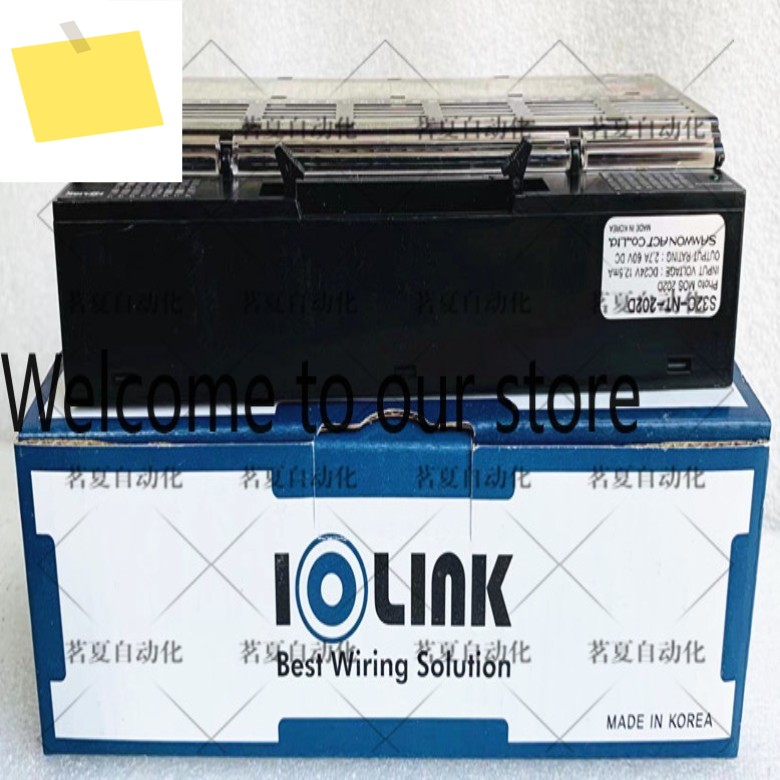 오리지널 한국산 산위안SAMWON 엔드 포인트 릴레이 모듈 S32C-NT-202D DC24V 제품 이미지