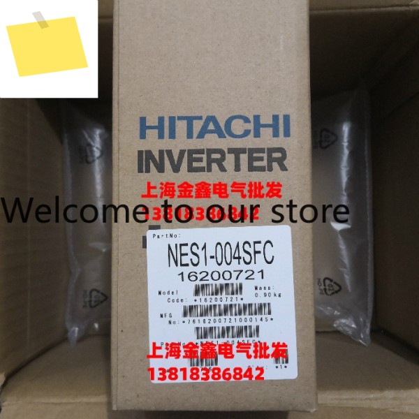 NES1-022SBC 신품 오리지널 히타치 HITACHI 인버터, 단상 200V 제품 이미지