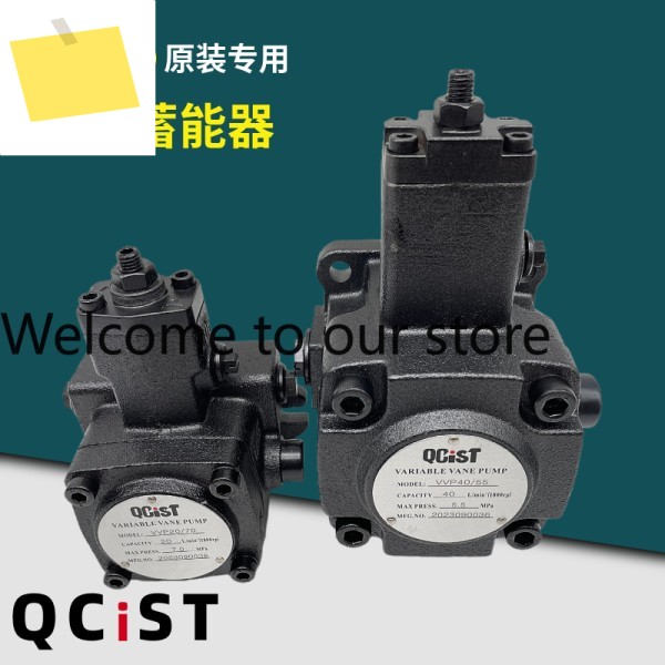 QCIST 친촨 머신툴 오일 펌프 VVP30B55 유압 가변 베인 스플라인 20B 제품 이미지