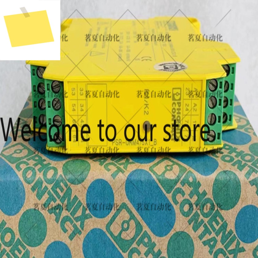 오리지널 피닉스 안전 릴레이 PSR-SCP-24UCURM45X12X2B 2981033 제품 이미지
