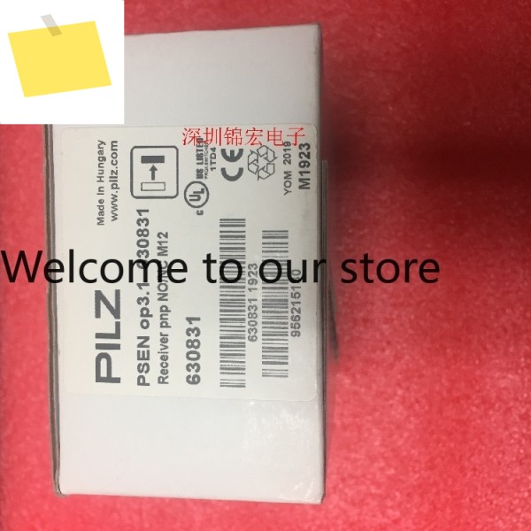 오리지널 수입 PILZ 안전 스위치 PSEN Op3.1, 주문 번호 630831 제품 이미지