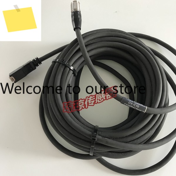 KEYENCE 머신 비전 카메라 케이블 CV-C10 샷, 1년 제품 이미지