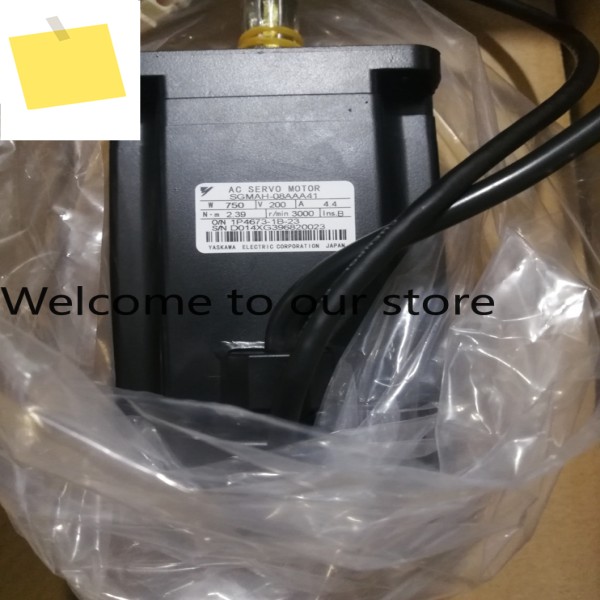 SGMAH-A3A1A-YR11 야스카와 서보 모터 새 제품 100w 1년 제품 이미지
