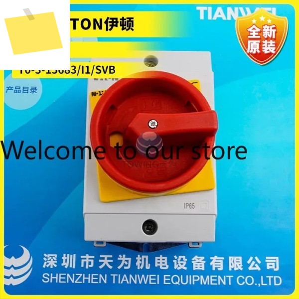 1급 에이전트 미국산 EATON 이튼 캠 스위치 T0-3-15683I1SVB 새 제품 오리지널 제품 이미지