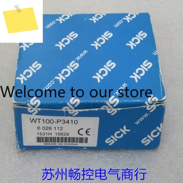 새제품 Schike SICK 센서 WT100-P3410 Spot 6026112 제품 이미지
