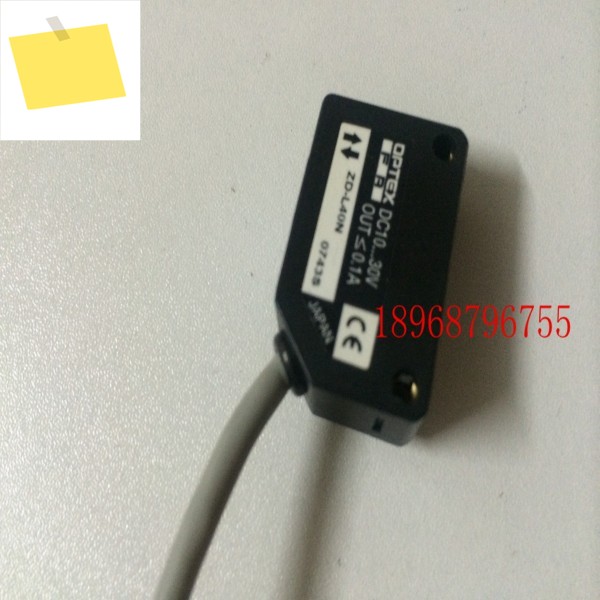 OPTEX 레이저 광전 센서 ZD-L40N 확산 반사 고속 응답 제품 이미지