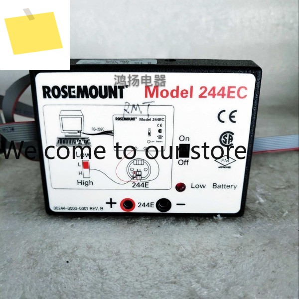 형 새롭고 정품인 고품질 ROSEMOUNT 모델 244EC 제품 이미지