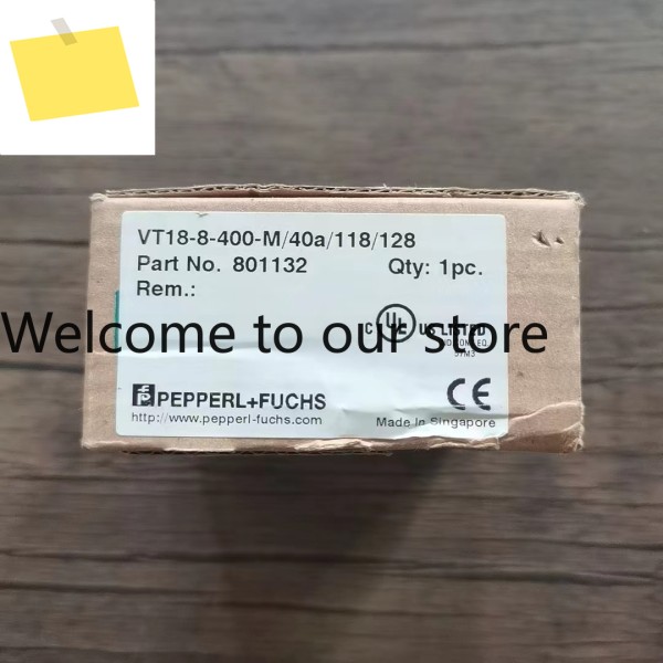 새 제품, 오리지널 페퍼+푸스 VT18-8-400-M40a118128 라이트는 당일 발송됩니다. 제품 이미지