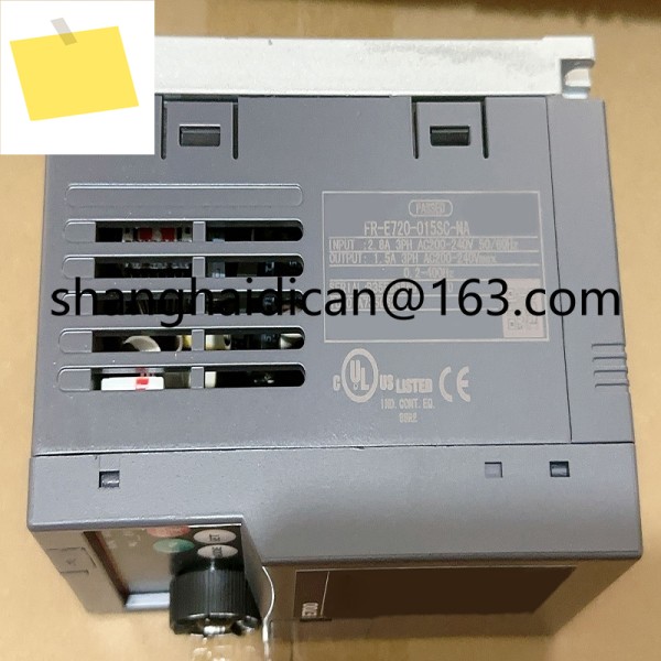 FR-D740 1.5kw 신품 주파수 변환기 서보 모터 제품 이미지