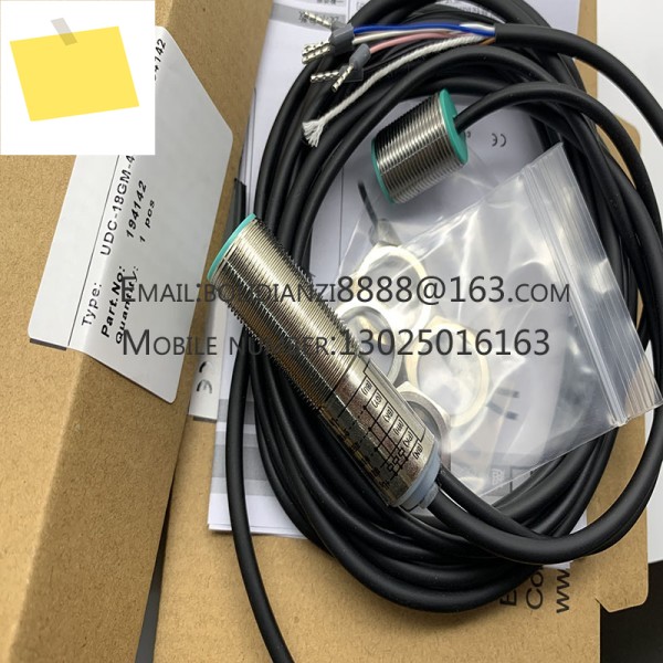 UDC-18GM50-400-3E1 신품 듀얼 초음파 거리 측정 센서 제품 이미지