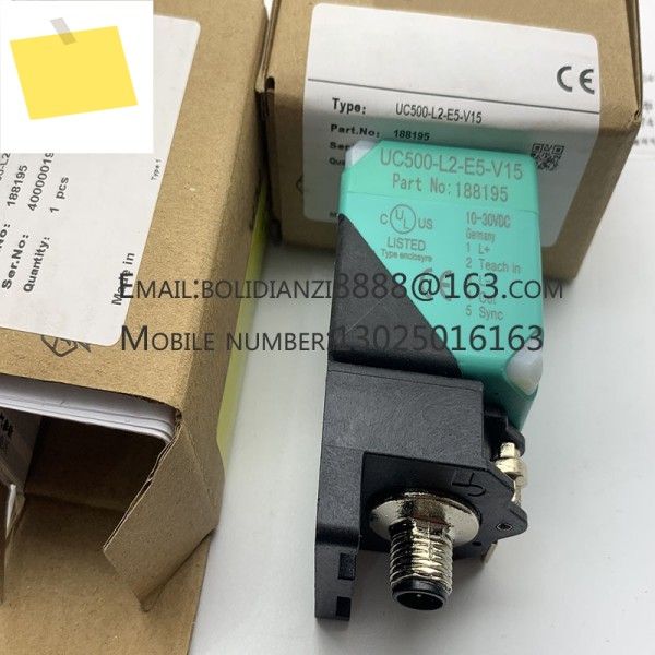 UC500-30GM70-2E2R2-K-V15 신품 근접 스위치 센서 제품 이미지