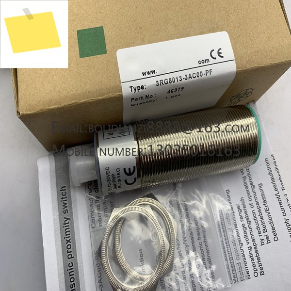초음파 센서, 거리 측정 3RG6013-3RS00-PF 제품 이미지